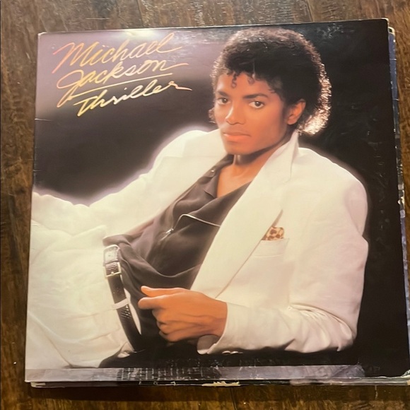 Other - Michael Jackson Thriller Vinyl Record